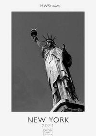 New York schwarz-weiß 2021 - Format L