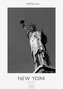 New York schwarz-weiß 2021 - Format L
