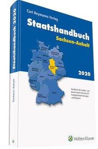 Staatshandbuch Sachsen-Anhalt 2020