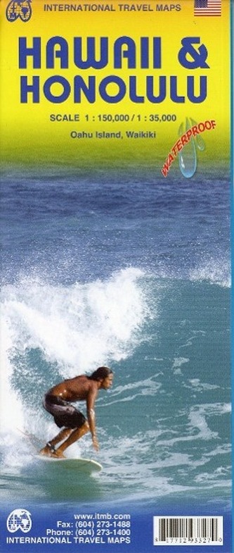 Hawaiian Islands 1 : 150 000 / 1 : 35 000