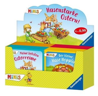 Verkaufs-Kassette Ravensburger Minis 120 - Hasenstarke Ostern