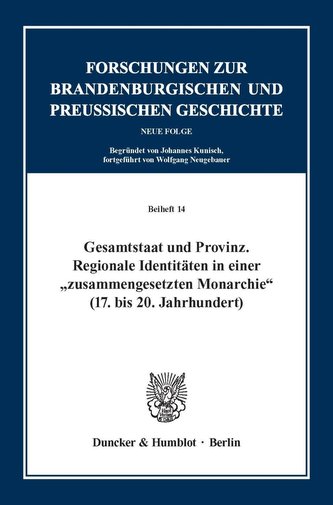 Gesamtstaat und Provinz.