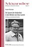 Die Spuren der Andersheit in den Werken von Elias Canetti
