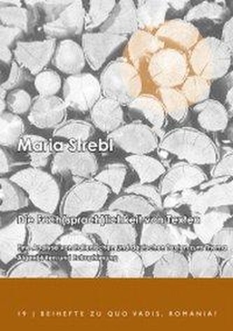 Die Fach(sprach)lichkeit von Texten