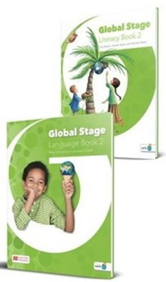 Global Stage Level 2 Literacy Book and Language Book with Navio App