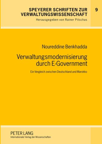 Verwaltungsmodernisierung durch E-Government