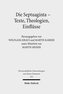 Die Septuaginta - Texte, Theologien, Einflüsse