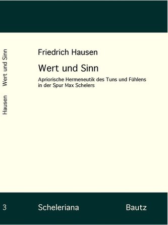 Wert und Sinn