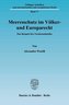 Meeresschutz im Völker- und Europarecht