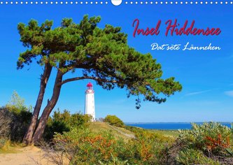 Insel Hiddensee - Dat söte Länneken (Wandkalender 2021 DIN A3 quer)
