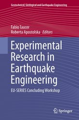 Experimental Research in Earthquake Engineering