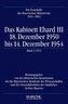 Das Kabinett Ehard III