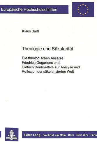 Theologie und Säkularität