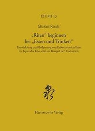 Riten beginnen bei Essen und Trinken