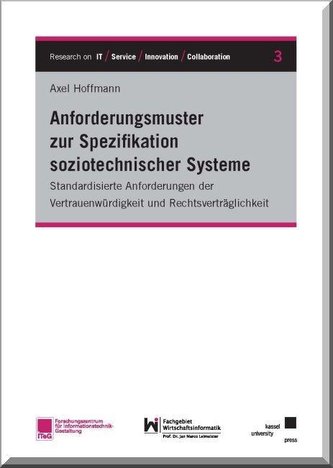 Anforderungsmuster zur Spezifikation soziotechnischer Systeme