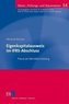 Eigenkapitalausweis im IFRS-Abschluss