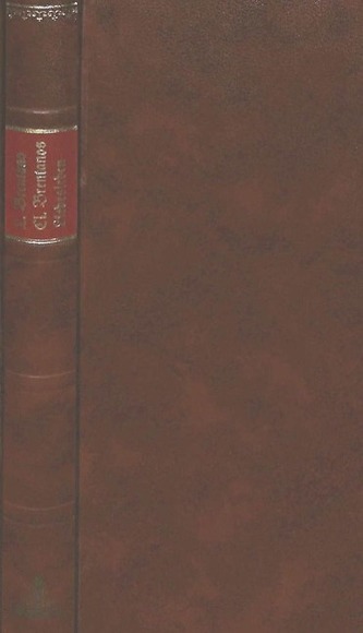 Clemens Brentanos Liebesleben