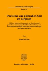 Deutscher und polnischer Adel im Vergleich