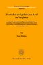 Deutscher und polnischer Adel im Vergleich