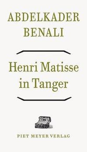 Henri Matisse in Tanger