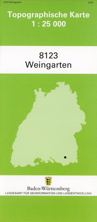 Weingarten 1 : 25 000