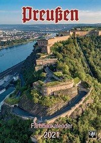 Farbbildkalender Preußen 2021