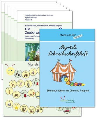 Deutsch Klasse 1 (LA) Einstiegspaket: Lateinische Ausgangsschrift