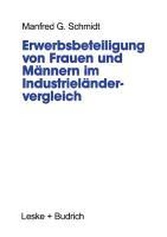 Erwerbsbeteiligung von Frauen und Männern im Industrieländervergleich