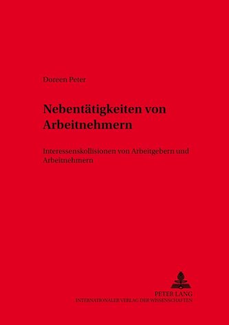 Nebentätigkeiten von Arbeitnehmern