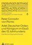 Adel, Deutscher Orden und Königtum im Elsaß des 13. Jahrhunderts