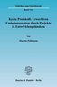 Kyoto Protokoll: Erwerb von Emissionsrechten durch Projekte in Entwicklungsländern