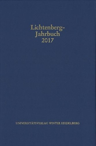 Lichtenberg-Jahrbuch 2017
