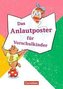 Lernposter für die Vorschule / Das Anlautposter für Vorschulkinder