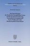 Die Einwirkungen des Rechts der Europäischen Union auf die Krankenversicherung, Gesundheitsversorgung und Freien Heilberufe in d