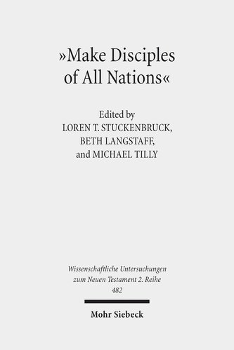 Make Disciples of All Nations