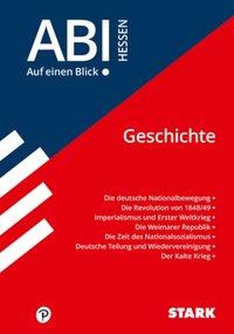 STARK Abi - auf einen Blick! Geschichte Hessen