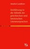 Einführung in die Stilistik der griechischen und lateinischen Literatursprachen