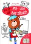 Pop-Up Mal-u. Bastelbuch Bär