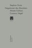 Negationen des Absoluten: Meister Eckhart, Cusanus, Hegel