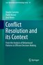 Conflict Resolution and its Context