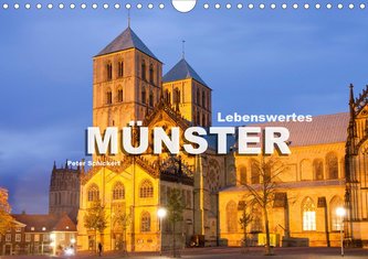 Lebenswertes Münster (Wandkalender 2021 DIN A4 quer)