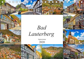 Bad Lauterberg Impressionen (Tischkalender 2020 DIN A5 quer)