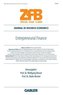 Entrepreneurial Finance