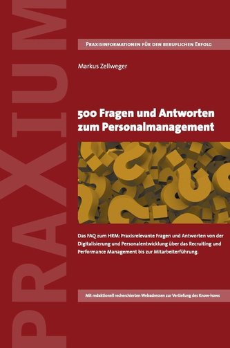 500 Fragen und Antworten zum Personalmanagement
