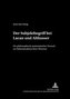 Der Subjektbegriff bei Lacan und Althusser