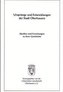 Ursprünge und Entwicklung der Stadt Oberhausen. Quellen und Forschungen zu ihrer Geschichte Bd. 7
