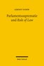 Parlamentssuprematie und Rule of Law
