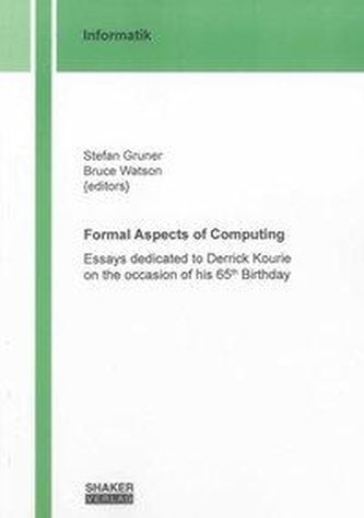 Formal Aspects of Computing