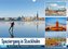 Spaziergang in Stockholm: Besuch in der Hauptstadt von Schweden (Wandkalender 2021 DIN A3 quer)