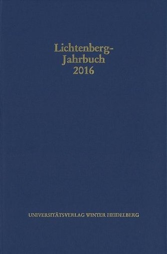 Lichtenberg-Jahrbuch 2016